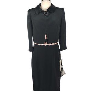 Musani Couture Dress & Jacket Set